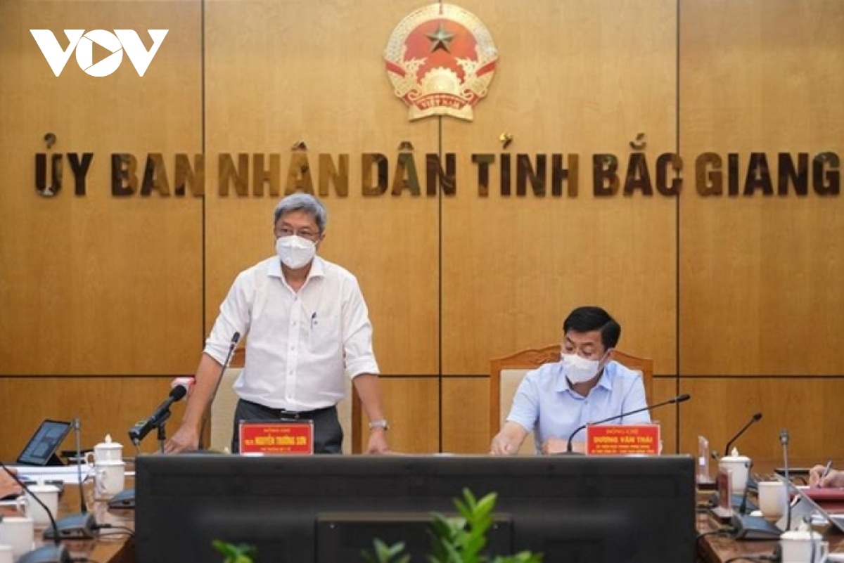 Bac Giang hotspot aims to bring COVID-19 under full control by June 21